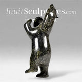 Ours dansant de 33 cm par Ashevak Adla *Développé couché*