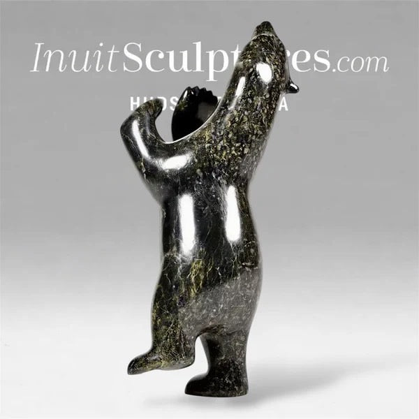 Ours dansant de 33 cm par Ashevak Adla *Développé couché*