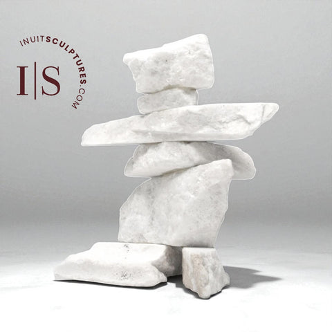 7" Inukshuk by Johnny Manning *Winter Storm*