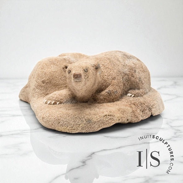10" Polar Bear by Inuk Charlie  *Adopt Me*