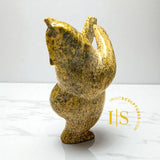 14" Dancing Bear by Palaya Qiatsuq *Nugget*