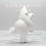 19" Limited Edition Dancing Bear by Johnny Manning (Italian Marble)