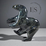 15" SIGNATURE RARE Arched Back Dancing Bear by Nuna Parr *Step In Time* WITHIN REACH$