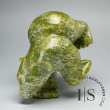 5" Dancing Bear by Markoosie Papigatok