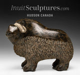 VINTAGE 9" Muskox by Seepee Ipeeli *Ernie*