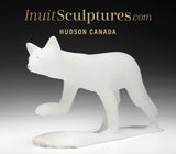 14" Arctic Fox by Kuzy Curley *Snoop*