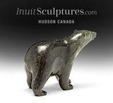 4" SIGNATURE Walking Bear by Tim Pee *Lichen*