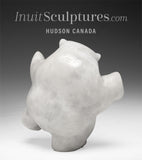 4" 2 Way Dancing Bear by Oqittuq Shaa *Strike a Pose*