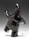 7" Dancing Bear by Pits Kilabuk *Noir*