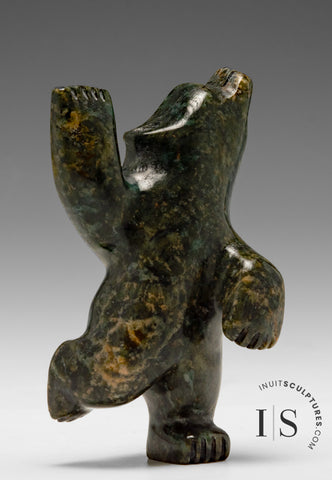 4"  Dancing Bear by Adamie Mathewsie *Tundra Sprite*