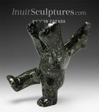 5" Dancing Bear by  Matiusi Kimgwatsiaq *Murphy*