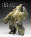 12" Dancing Bear by Kakee Ningeosiak *Lava*