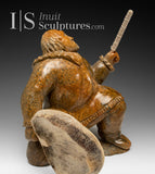 8" Drum Dancer by Master Carver Derrald Taylor *Maestro*