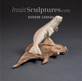 Transformation Phoque/Loutre VINTAGE 11" par George Noah *King*