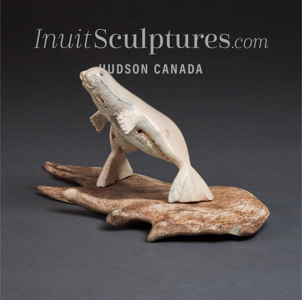 Transformation Phoque/Loutre VINTAGE 11" par George Noah *King*