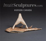 Transformation Phoque/Loutre VINTAGE 11" par George Noah *King*