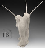 16" School of Narwhals by Esau Kripanik