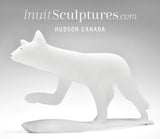 14" Arctic Fox by Kuzy Curley *Snoop*