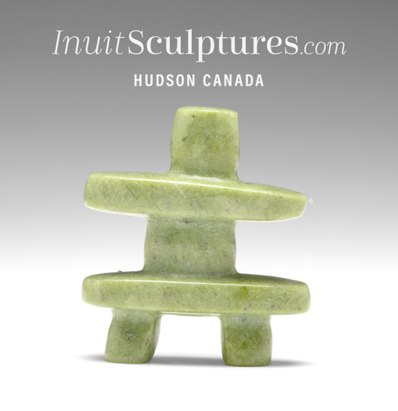 3" Inukshuk by Alex Lyta *Alex No.15*