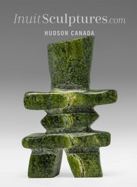 2.5" Inukshuk by Ottokie Shaa *Ottokie No.4*