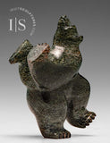 5" 4 Way Dancing Bear by Isaaci Shaa *Look At Me Mom*