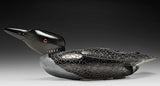 20" SIGNATURE Loon by Jimmy Iqaluq *Swimmer*