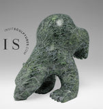 6" Dancing Bear by Markoosie Papigatok