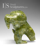 5" Dancing Bear by Markoosie Papigatok