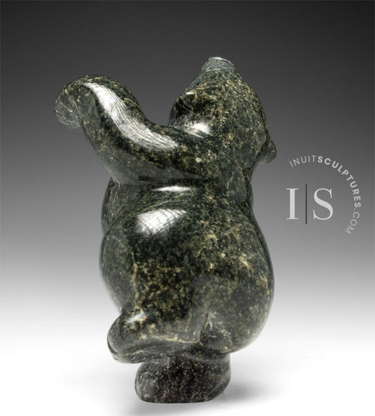 6" Dancing Bear by Markoosie Papigatok *Leprechaun*