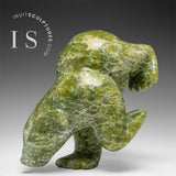 5" Dancing Bear by Markoosie Papigatok