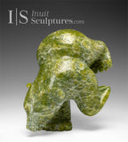 5" Dancing Bear by Markoosie Papigatok