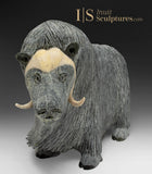 12" SIGNATURE Muskox by Lucassie Ikkidluak *Imagine All The People*