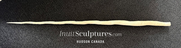74" PERFECT TIP Narwhal Tusk Ivory
