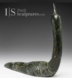 9" Loon by Ning Ashoona *Pearls and Lace*