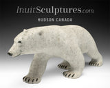 14" Walking Polar Bear  by Paul Malliki *Walkabout*