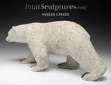 14" Walking Polar Bear  by Paul Malliki *Walkabout*