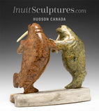 5" Dancing Walruses by Peter K. *Mann*