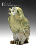 7" SIGNATURE Owl by Pits Qimirpik  *Pinky Finger*