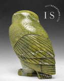 LAST OWL 6" SIGNATURE Owl by Pits Qimirpik (1958 -2024) *Ghost Busters "Slimer"*