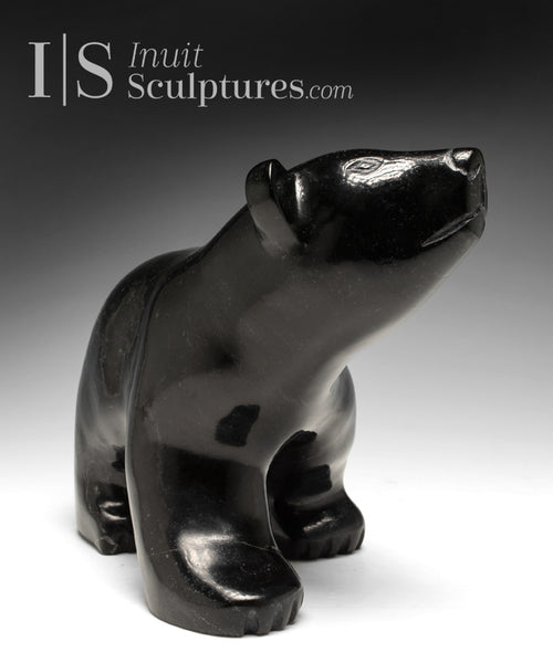 12" Walking Bear by Guy Uniuqsaraq *Cubby*