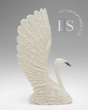 7" Majestic Swan by Harrison Miklahook Jr. *The Commodore*