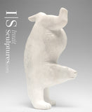 RESERVED** 10" Diving Bear by Tim Pee *Vanilla Bean*