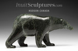 8" SIGNATURE Walking Bear by Tim Pee *Charcoal*