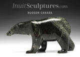 8" SIGNATURE Walking Bear by Tim Pee *Charcoal*