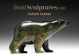 8” SIGNATURE Walking Bear by Tim Pee *Mattie*