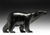 9" SIGNATURE Walking Bear by Tim Pee *Coal*