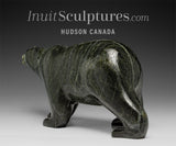 10" Walking Bear by Tim Pee *Just Walk Away, Renee*