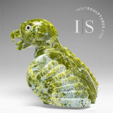 12"  SIGNATURE Ookpik from Toonoo Sharky's hands in Cape Dorset *Chatterbox*