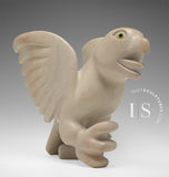 10" SIGNATURE Ookpik from Toonoo Sharky's hands in Cape Dorset *Chester*