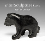 5" Walking Bear by Guy Uniuqsaraq *De Grasse*